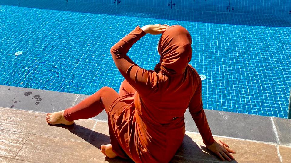Why a Waterproof Burkini Is a Game-Changer for Modest Swimmers