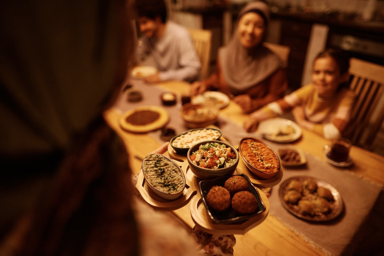 4 Nature-Inspired Iftar Recipes