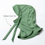 Swim'n'Splash Instant Swim Hijab 2.0 - Floris