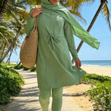 Swim'n'Splash Midi Swim Tunic 2.0 - Floris