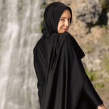 Swim'n'Splash Swim Hijab in Black