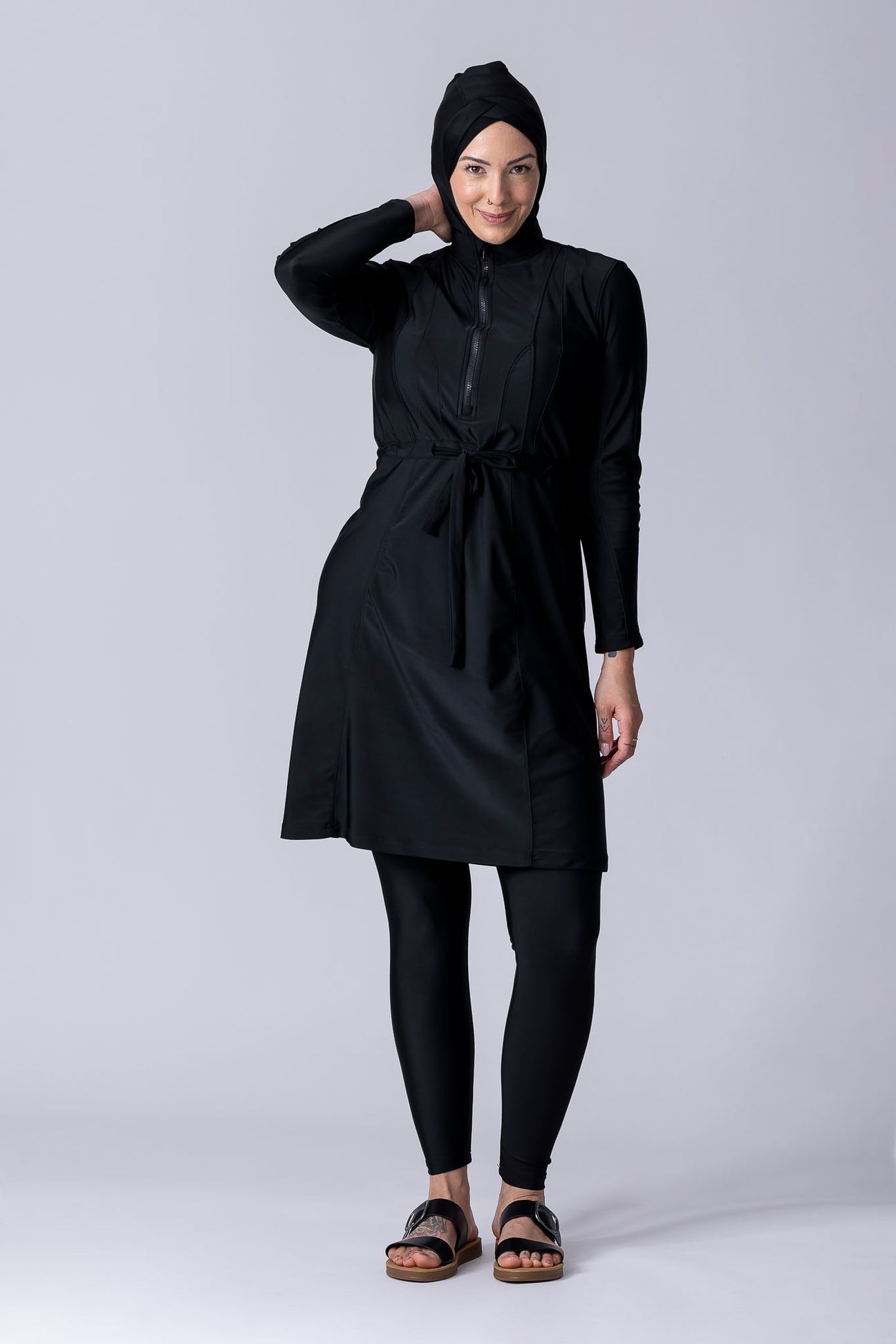 Women's Instant Swim Hijab Comfortable Fit WOMMO