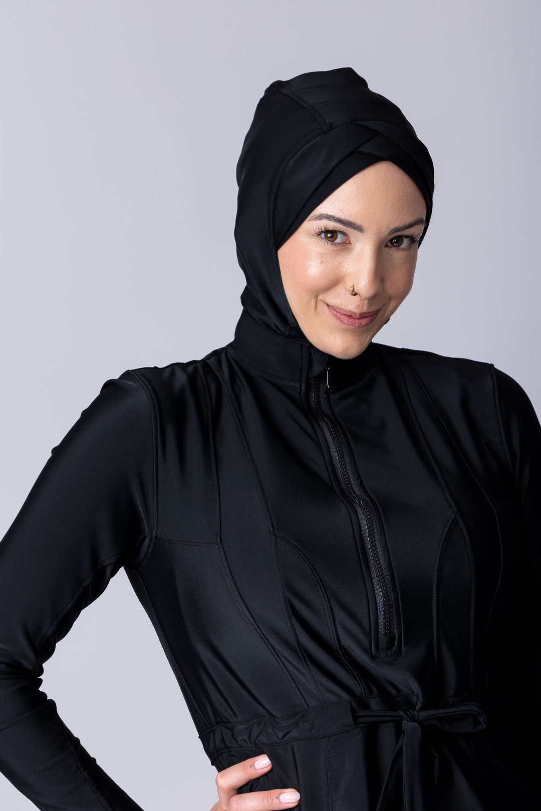 Women's Instant Swim Hijab Comfortable Fit WOMMO