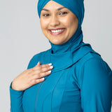 Swim'n'Splash Instant Swim Hijab 2.0 - Oceanis