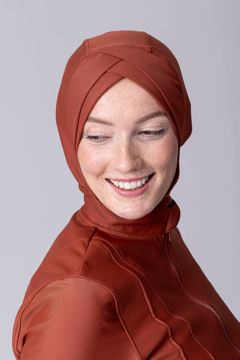 waterproof swimming hijab