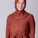 Swim'n'Splash Three Piece Swim Bundle in Terracotta