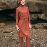 Swim'n'Splash Three Piece Swim Bundle in Terracotta